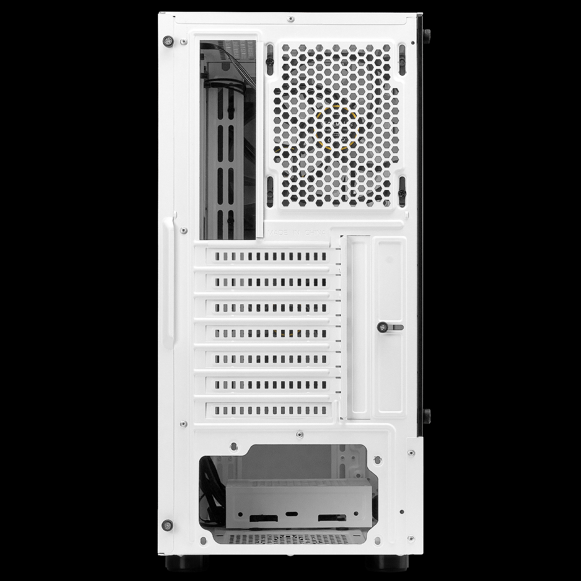 GAMDIAS TALOS E3 Gaming Case - White GAMDIAS TALOS E3 Gaming Case - White